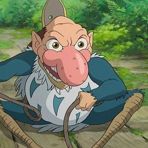 Foto O Menino e a Garça