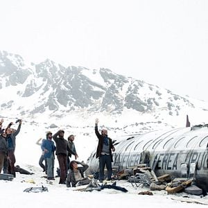 Foto A Sociedade da Neve