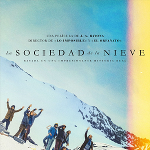 Foto A Sociedade da Neve