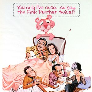 Foto A Pantera Cor-de-Rosa