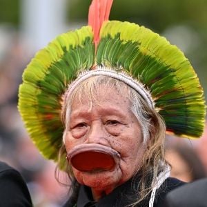 Foto Raoni Metuktire