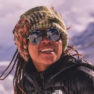 Foto Aretha no Everest