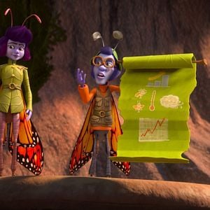 Foto Monarcas: O Conto das Borboletas