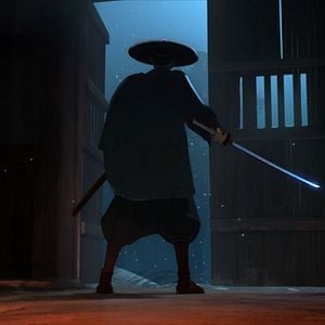 Foto Samurai de Olhos Azuis