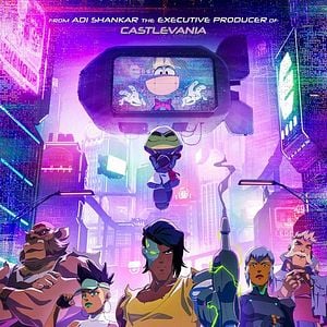 Foto Capitão Laserhawk: Remix Blood Dragon