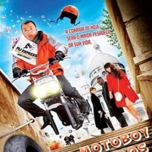 Foto Um Motoboy em Apuros