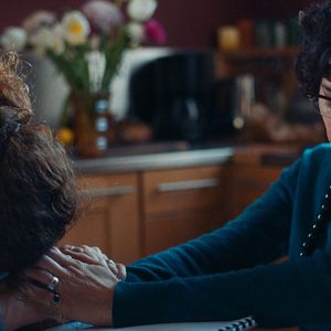 Foto Little Girl Blue