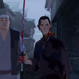 Foto Samurai de Olhos Azuis