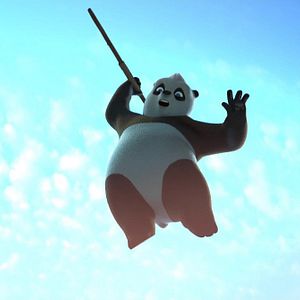 Foto Um Panda em Apuros 2