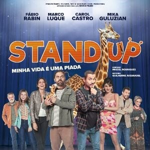 Foto Stand Up - Minha Vida É Uma Piada