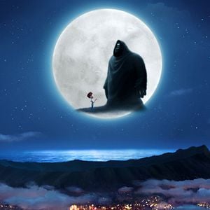 Foto Orion e o Escuro