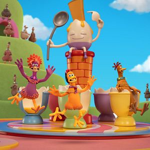 Foto A Fuga das Galinhas: A Ameaça dos Nuggets