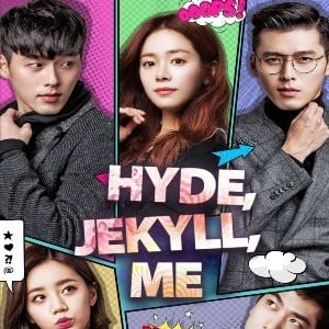 Foto Hyde, Jekyll e eu