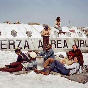 Foto A Sociedade da Neve