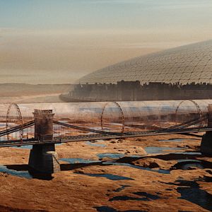 Foto Müanyag égbolt