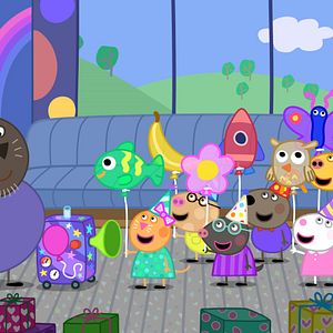 Foto Peppa Pig - Festa no Cinema