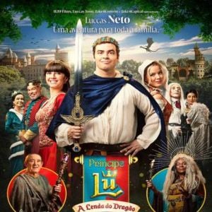 Foto Príncipe Lu e a Lenda do Dragão