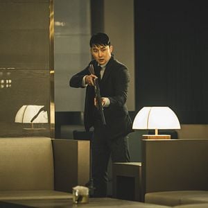 Foto Um Homem Implacável