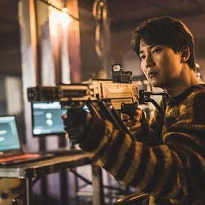 Foto Um Homem Implacável