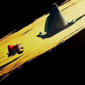 Foto Kung Fu Panda 4