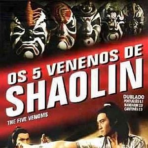 Foto Os Cinco Venenos de Shaolin
