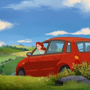 Foto A Greyhound Of A Girl