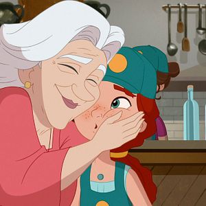 Foto A Greyhound Of A Girl