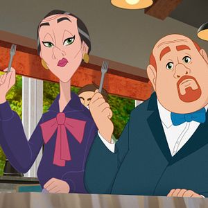 Foto A Greyhound Of A Girl