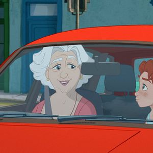 Foto A Greyhound Of A Girl