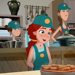 Foto A Greyhound Of A Girl