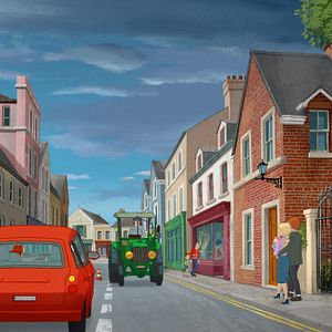 Foto A Greyhound Of A Girl