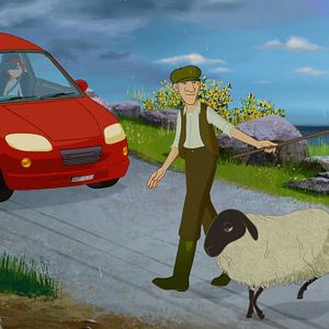 Foto A Greyhound Of A Girl