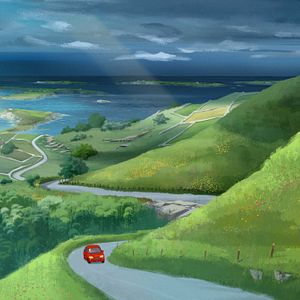 Foto A Greyhound Of A Girl