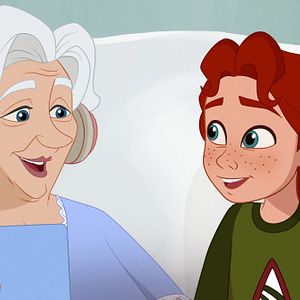 Foto A Greyhound Of A Girl