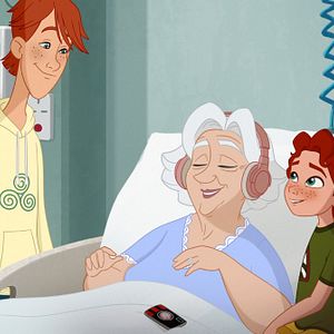 Foto A Greyhound Of A Girl