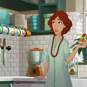 Foto A Greyhound Of A Girl