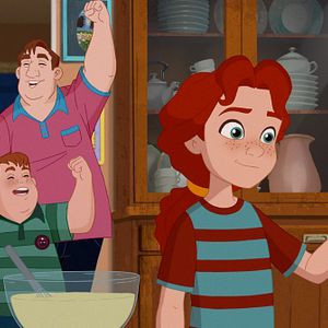 Foto A Greyhound Of A Girl