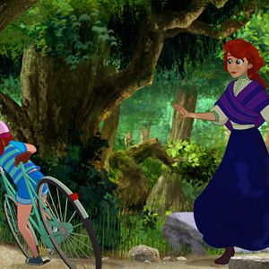 Foto A Greyhound Of A Girl