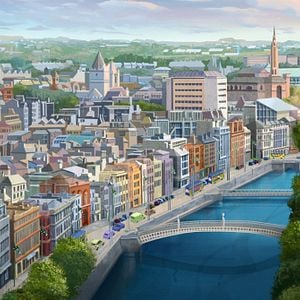 Foto A Greyhound Of A Girl