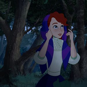 Foto A Greyhound Of A Girl