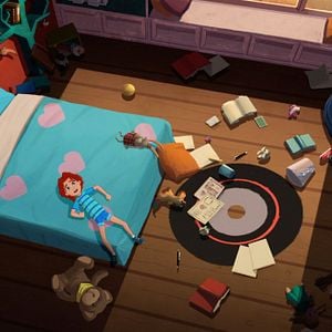 Foto A Greyhound Of A Girl