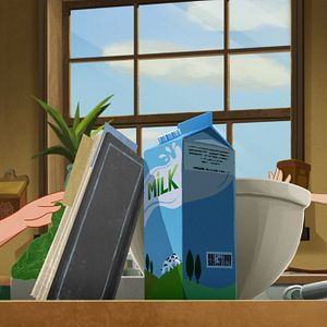 Foto A Greyhound Of A Girl