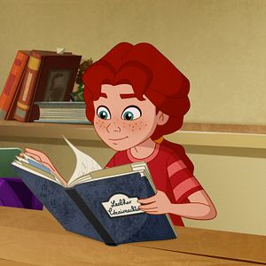 Foto A Greyhound Of A Girl