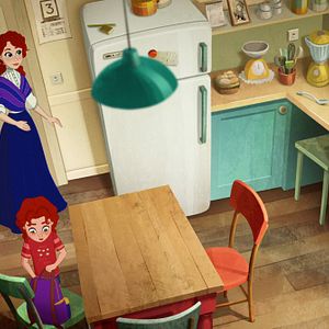 Foto A Greyhound Of A Girl