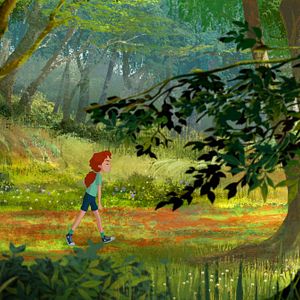 Foto A Greyhound Of A Girl