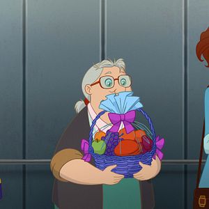 Foto A Greyhound Of A Girl