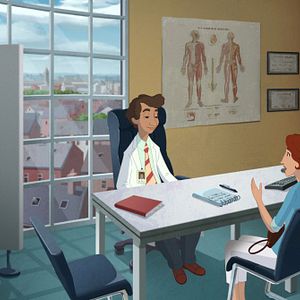 Foto A Greyhound Of A Girl