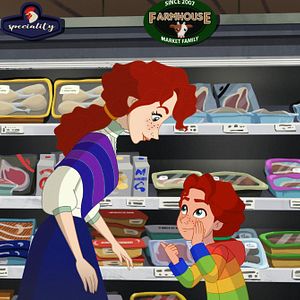 Foto A Greyhound Of A Girl