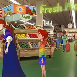 Foto A Greyhound Of A Girl