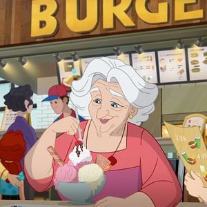 Foto A Greyhound Of A Girl